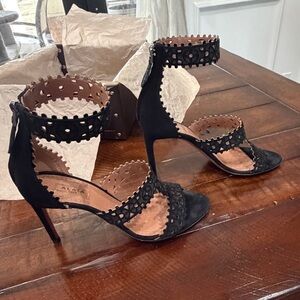 Alaia Black Heels